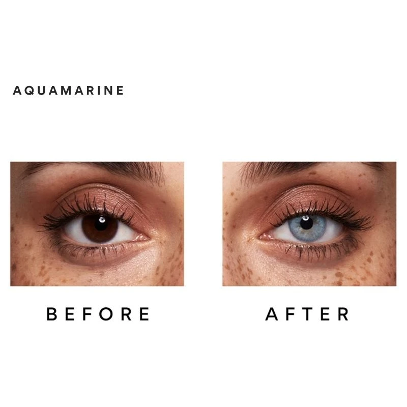 SWATI Cosmetics 6 Months Lenses - Aquamarine 4 SWATI Cosmetics 6 Months Lenses - Aquamarine - Billede 2