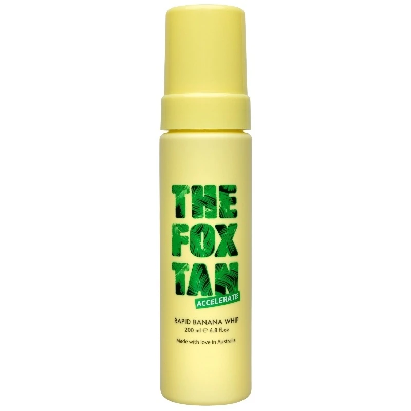The Fox Tan Rapid Banana Whip 200 Ml 3 The Fox Tan Rapid Banana Whip 200 Ml