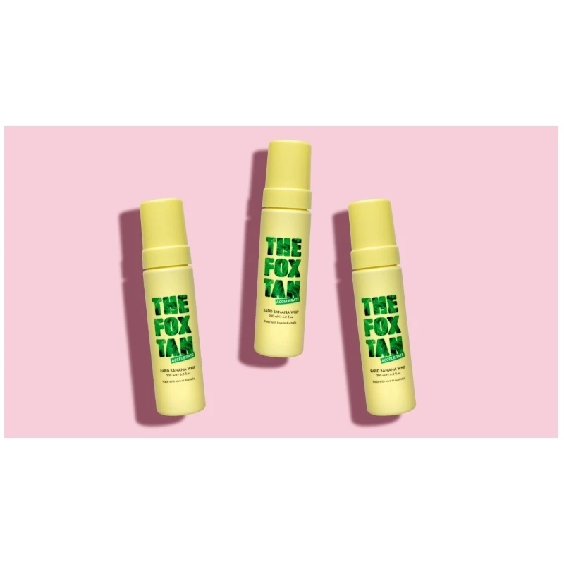 The Fox Tan Rapid Banana Whip 200 Ml 4 The Fox Tan Rapid Banana Whip 200 Ml - Billede 2