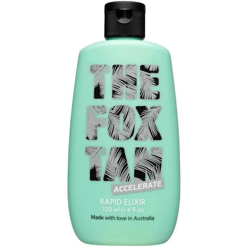 The Fox Tan Rapid Tanning Elixir 120 Ml 3 The Fox Tan Rapid Tanning Elixir 120 Ml