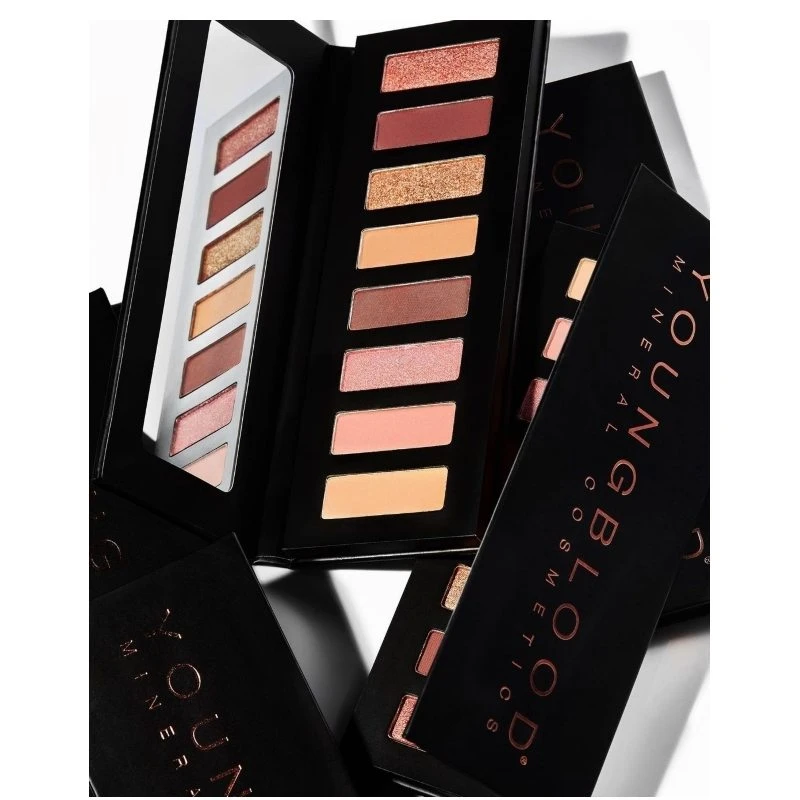 Youngblood Innocence Collection Eye Palette 8,3 Gr. 4 Youngblood Innocence Collection Eye Palette 8,3 Gr. - Billede 2